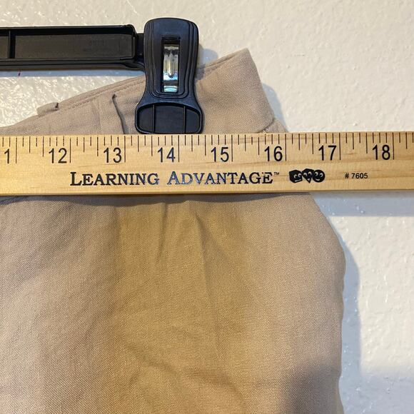 Calvin Klein Classic Beige Trouser Pants Slacks Size 10 - Picture 7 of 7